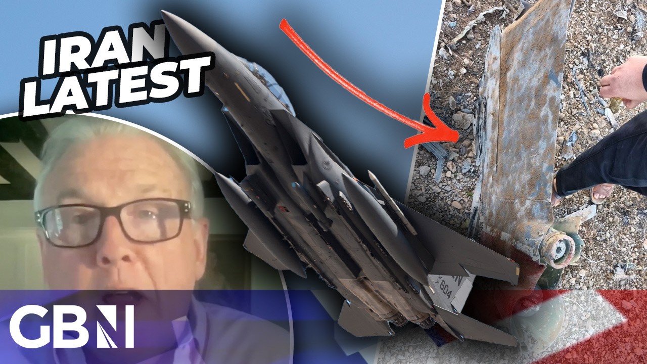 Najnowsze informacje z Iranu: Zaginiony pilot zestrzelony w samolocie może zostać wzięty jako zak...