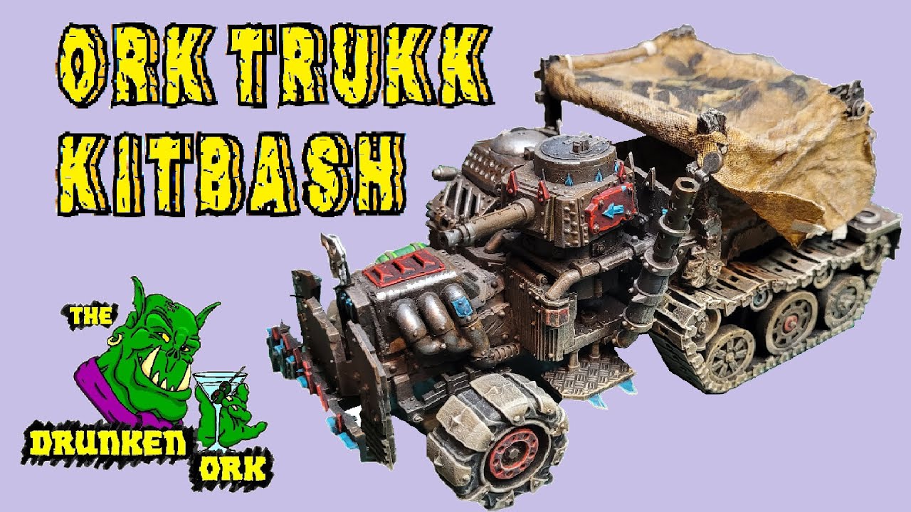 40k Ork Trukk kitbash/conversion