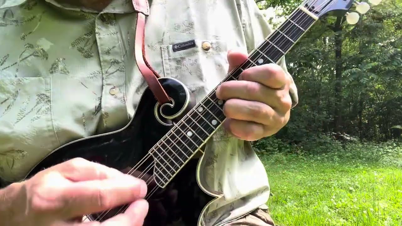 “Summertime” on Mandolin