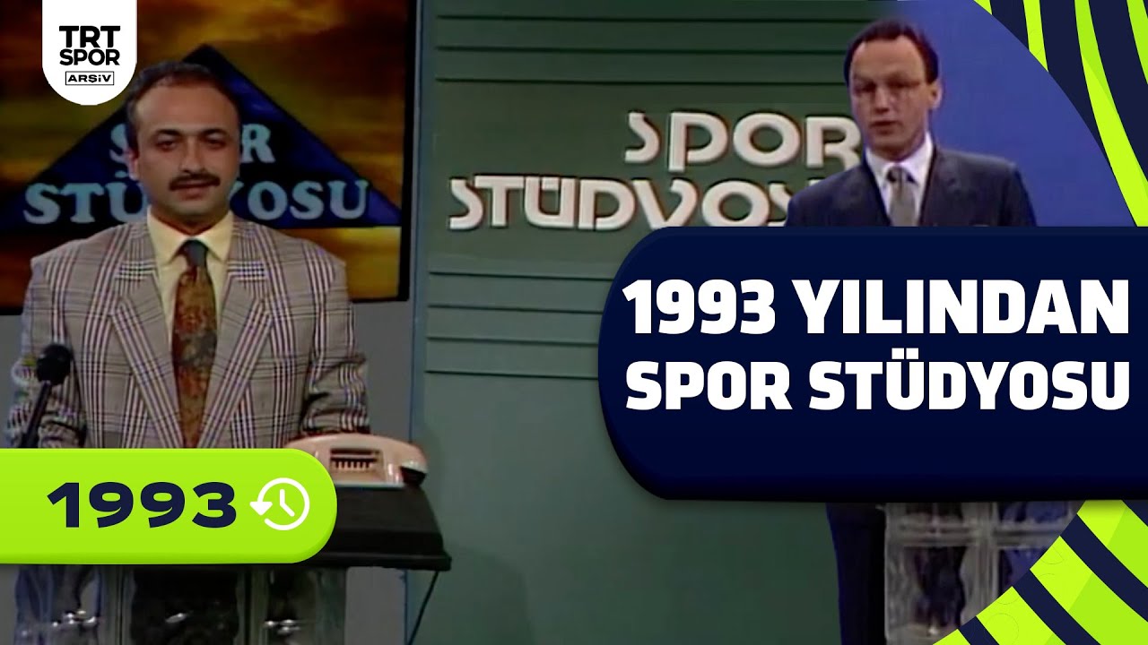 Spor Stüdyosu Programı - 24 Ekim 1993