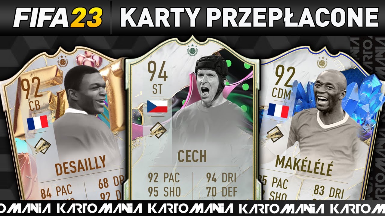 Jak nie korzystać z kart Ikon w FIFA 23! - Karty przepłacone #2