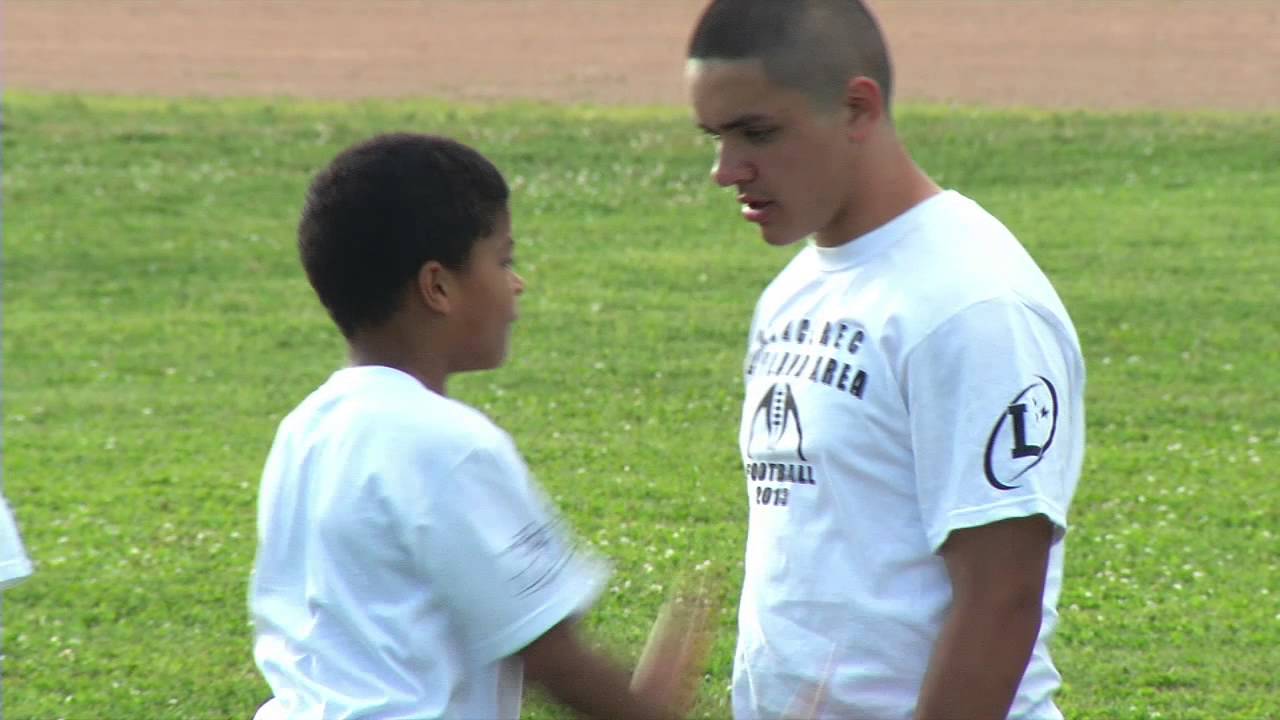 Leo Lewis Presents His Philosophy on Teaching Kids Lifeskills through Sports