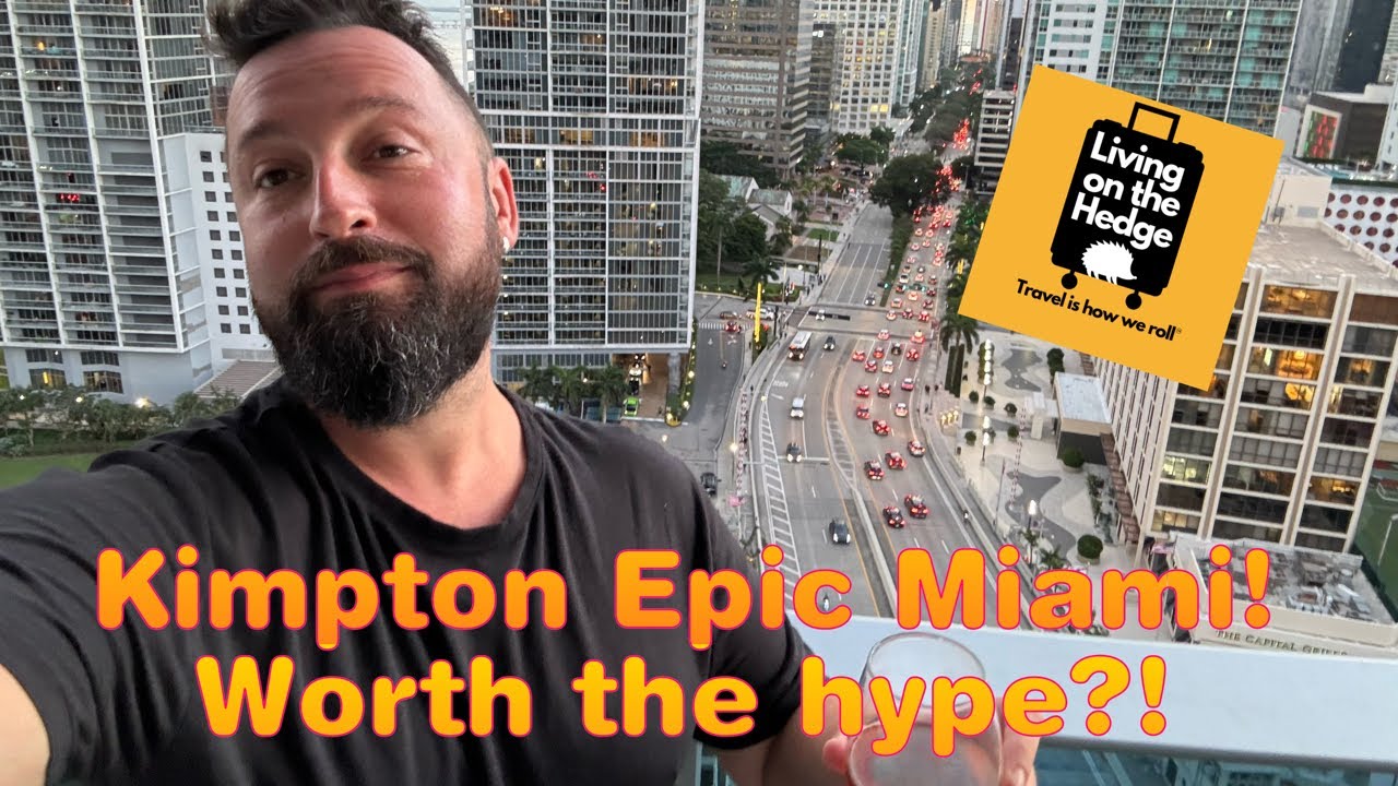 Kimpton Epic Miami, апартаменты с одной спальней и видом на воду #livingonthehedge13 #miami #room...