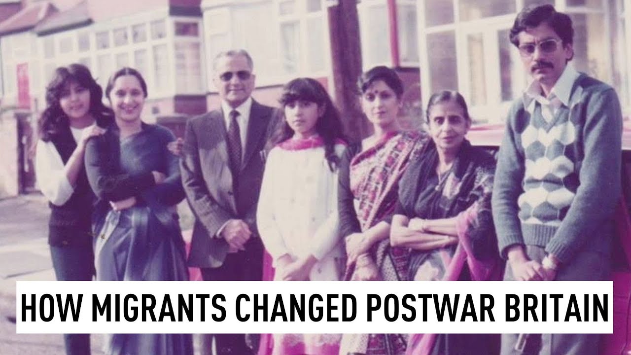 How immigrants catalyzed social change in post-World War II Britain