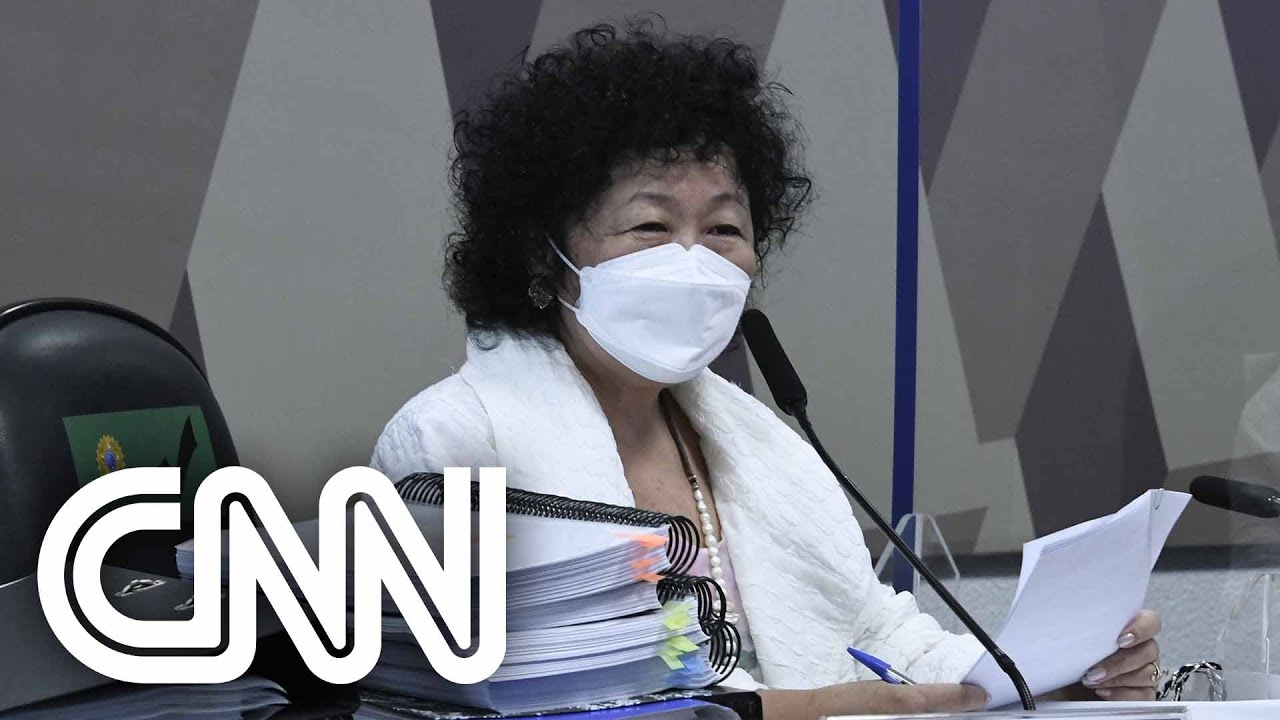 Nise Yamaguchi processa senadores da CPI e pede R$ 320 mil em danos morais | CNN SÁBADO