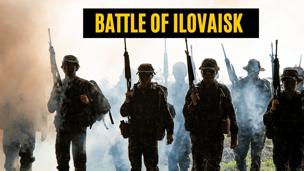 The Battle of Ilovaisk: ukraine russia news
