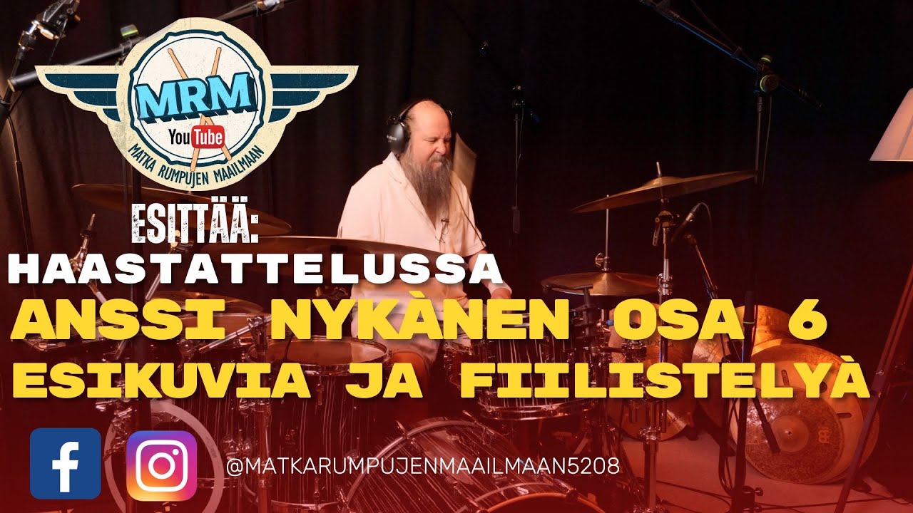 MRM esittää: Haastattelussa Anssi Nykänen, osa 6/6.