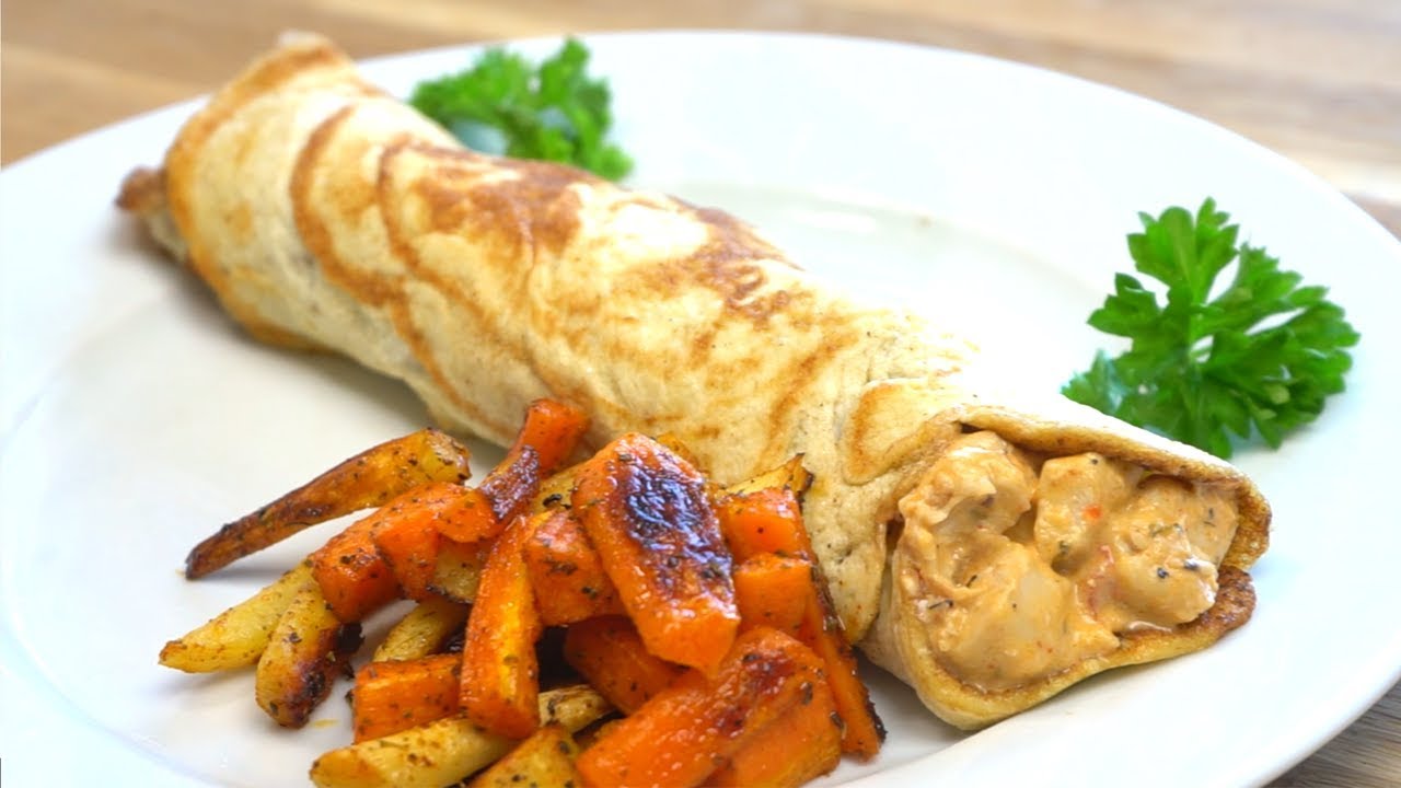 Glutenfri LCHF wrap