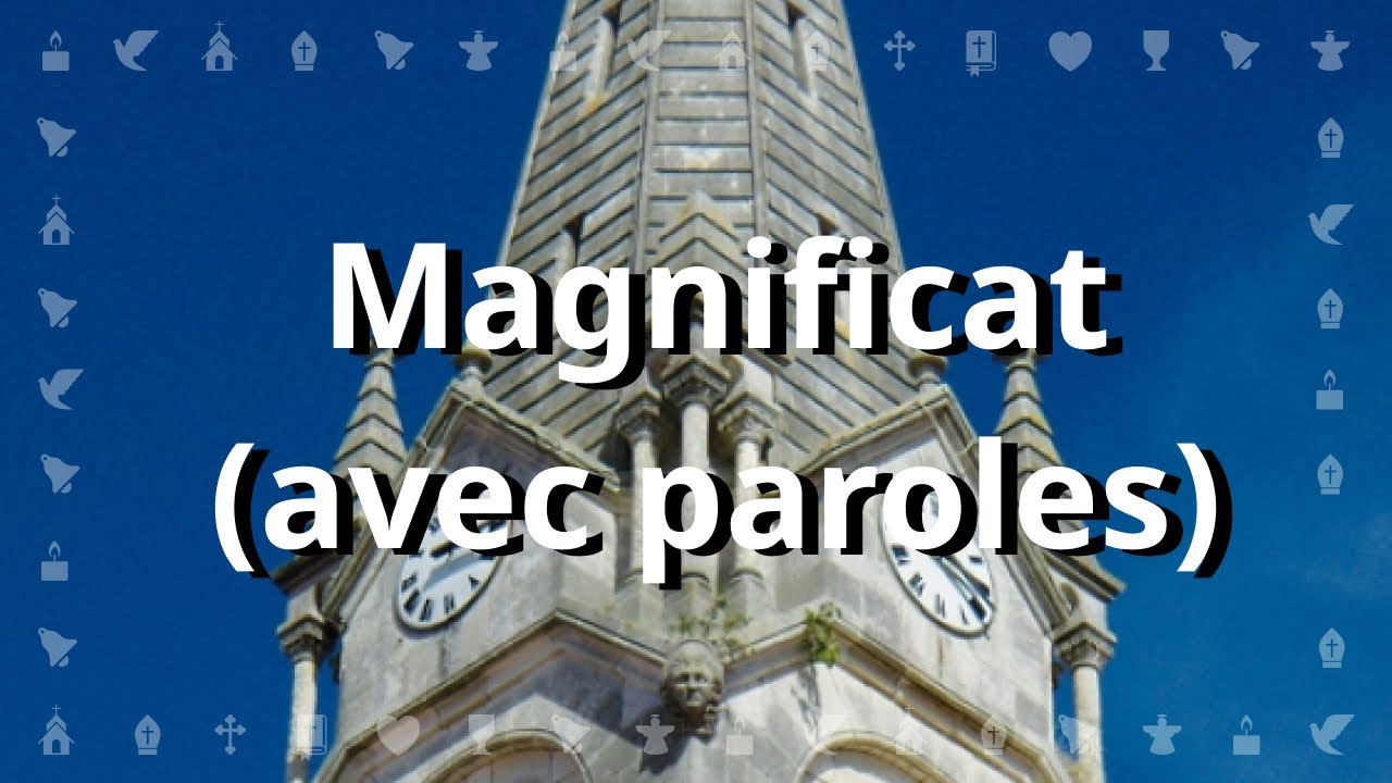 Jean-Claude Gianadda - Magnificat | Chant catholique avec paroles pour le Carême et Pâques