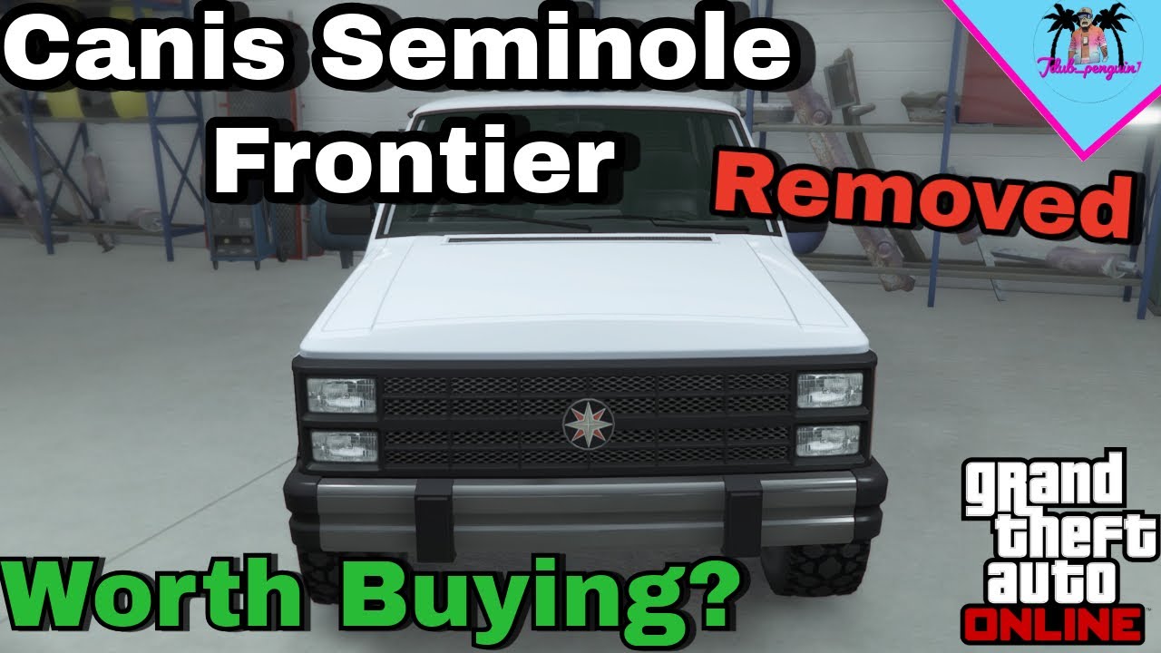 Обзор и настройка внешнего вида Canis Seminole Frontier в GTA Online!