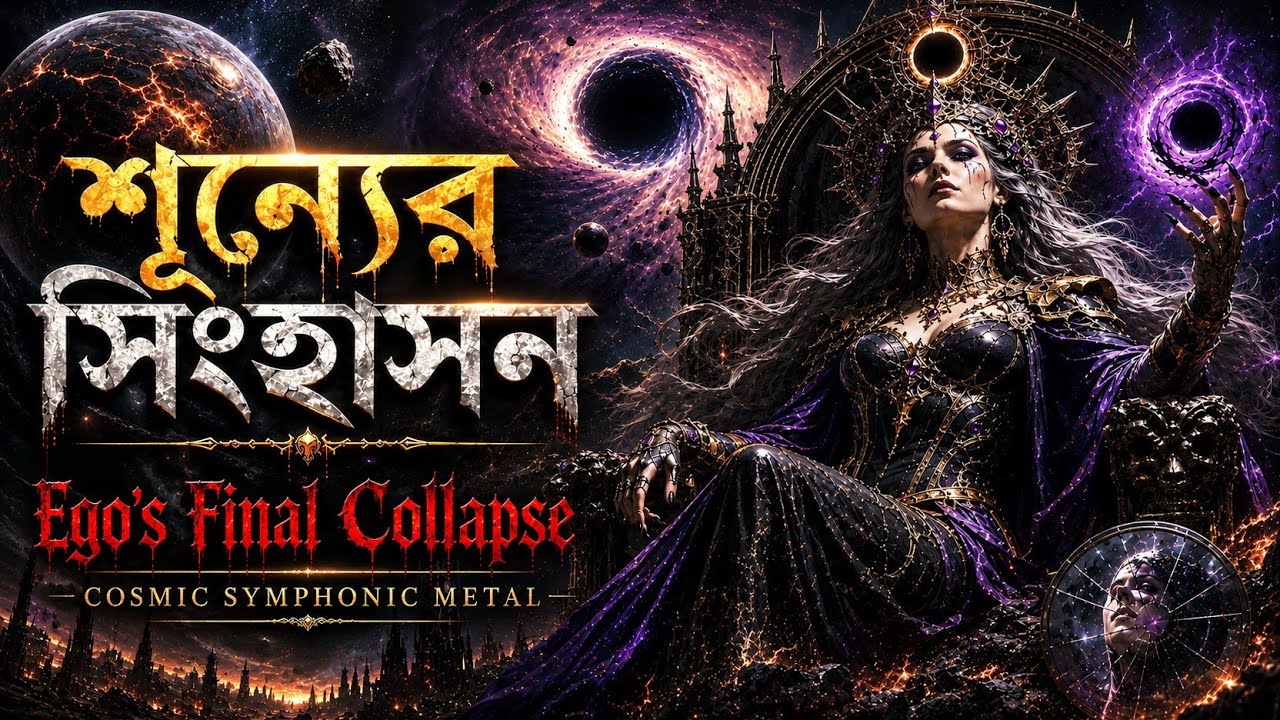 শূন্যের সিংহাসন | Shunner Shinghashon | Powerful Bangla Rock Song