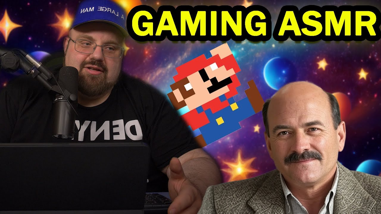 ASMR: My Life In Gaming Pt.1: From The Atari 2600 To The Super Nintendo