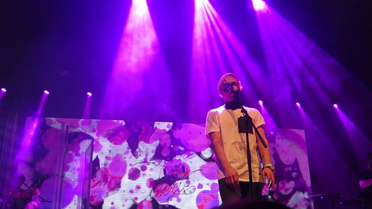 Mujuice - Химия Live in St. Petersburg 2016