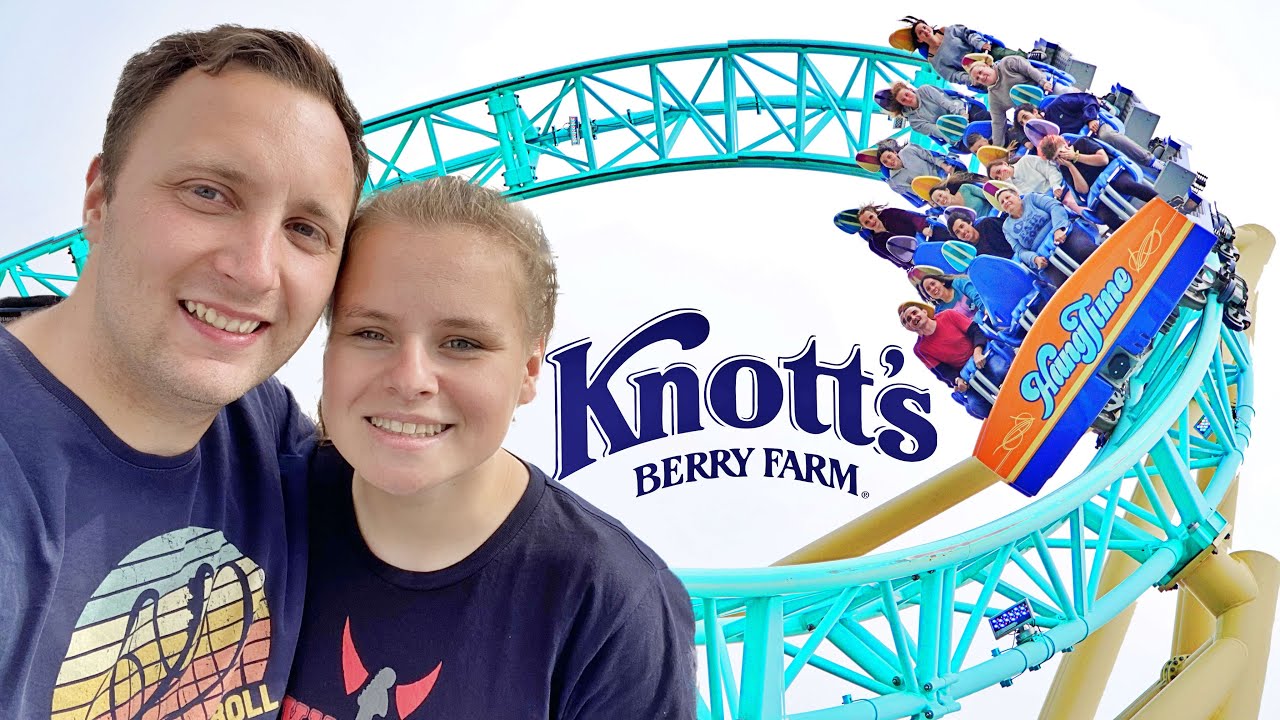 Mein Geburtstag im USA Freizeitpark! 🥳 | Knott's Berry Farm | USA Tour 2023 #07