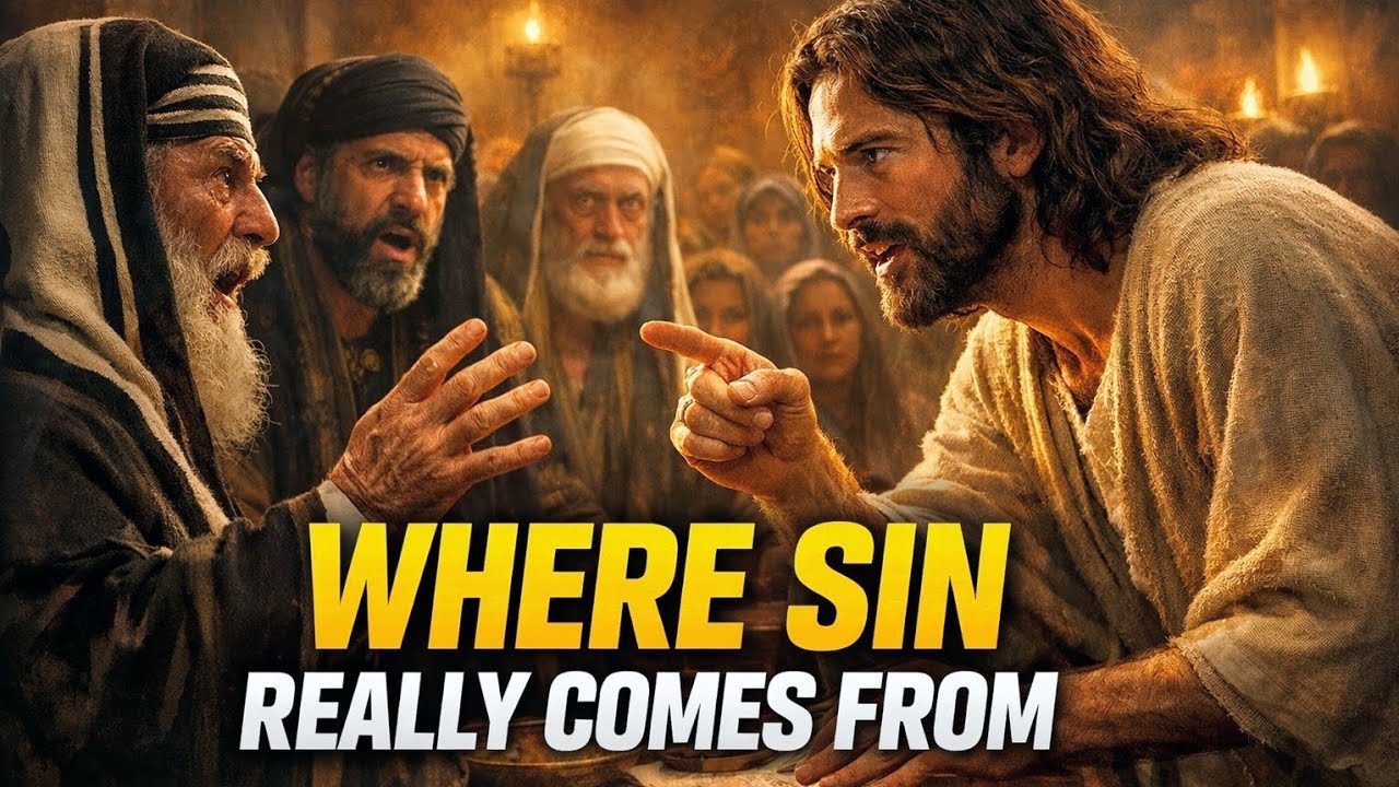 Jesus’ Hard Question for Every Believer | The Shocking Truth About Where Sin Really Comes From