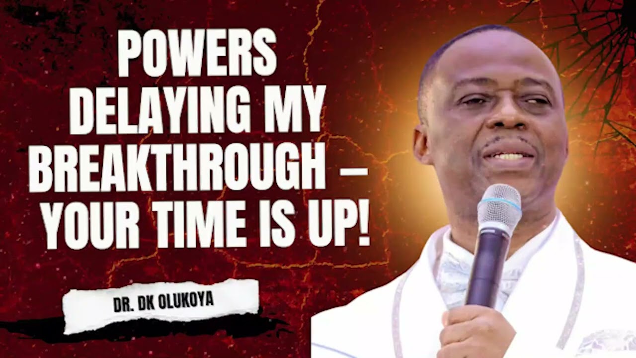 START YOUR MORNING POWERFULLY | POWERS DELAYING MY BREAKTHROUGH - YOUR TIME IS UP!