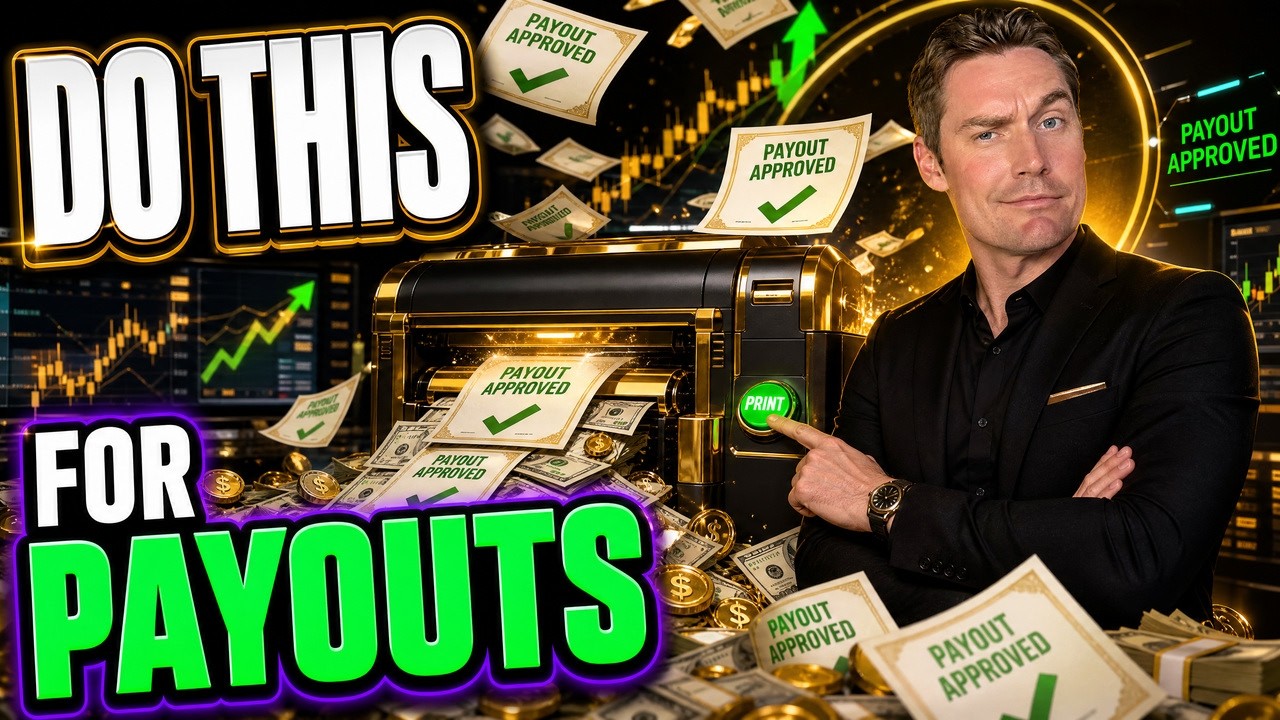 Futures Prop Firm - How I Passed and Got a Payout (best method) Tradeify