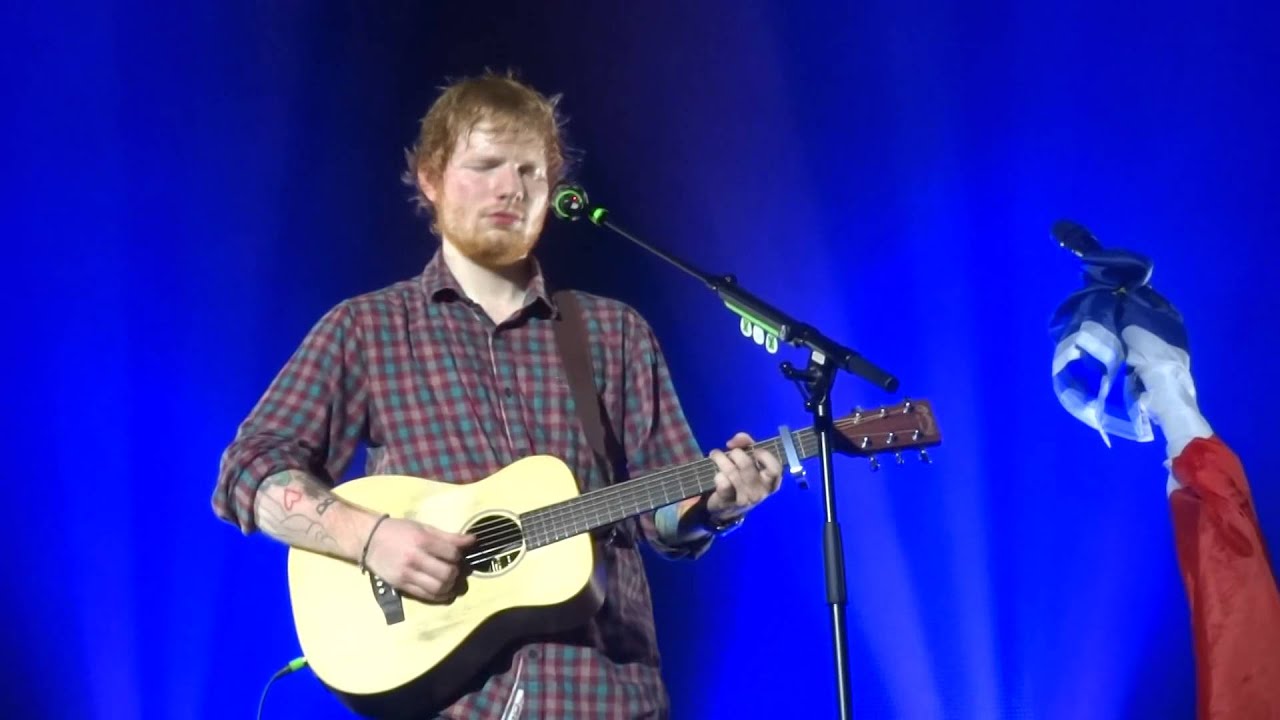 Ed Sheeran - Everything You Are/ Kiss Me/ Have I Told You Lately @ Le Transbordeur, Lyon; 22/11/14