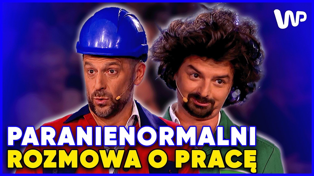 Paranienormalni &ndash; Rozmowa o pracę