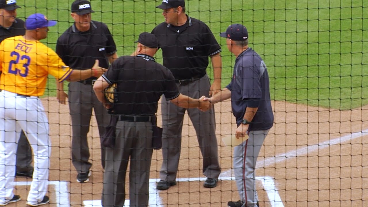 BASEBALL - ECU Regional Highlights