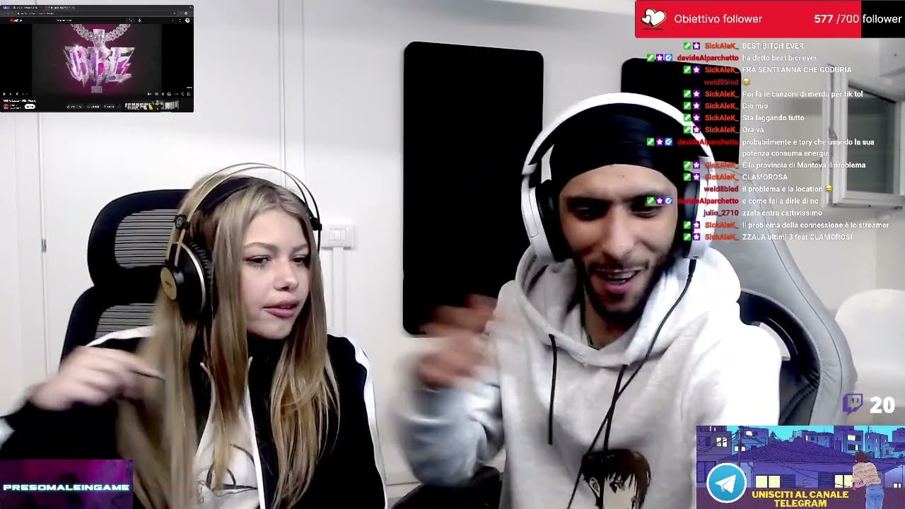 BBE Anna Pepe ft Lazza Reaction
