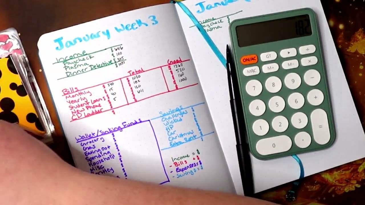 Budget w/ Me January Week 3