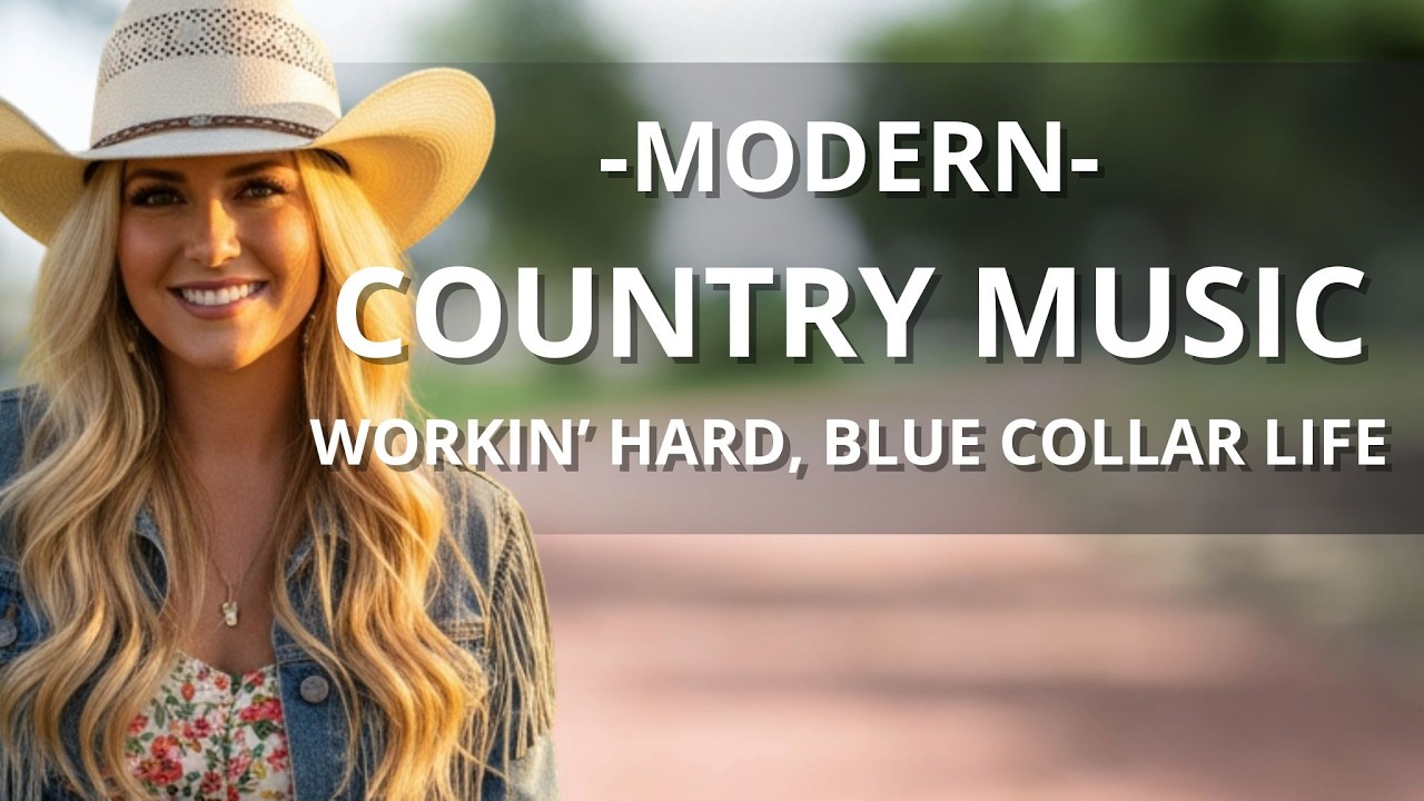 MODERN COUNTRY |  Workin' Hard, Blue Collar Life