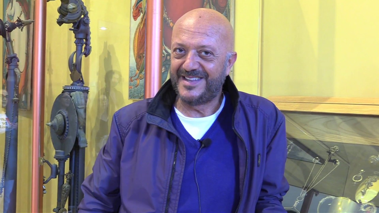 Roberto Pedicini all'Ud'A