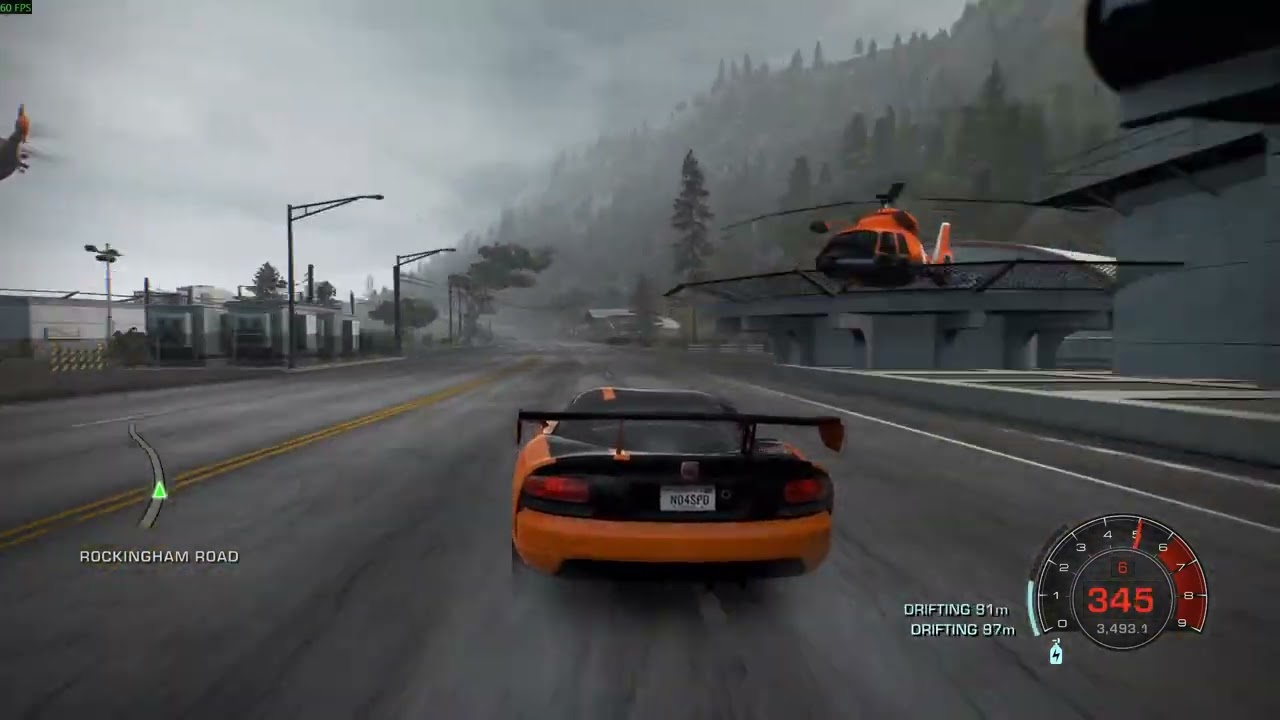 Need for Speed Hot Pursuit Remastered | Offline Drive Moment