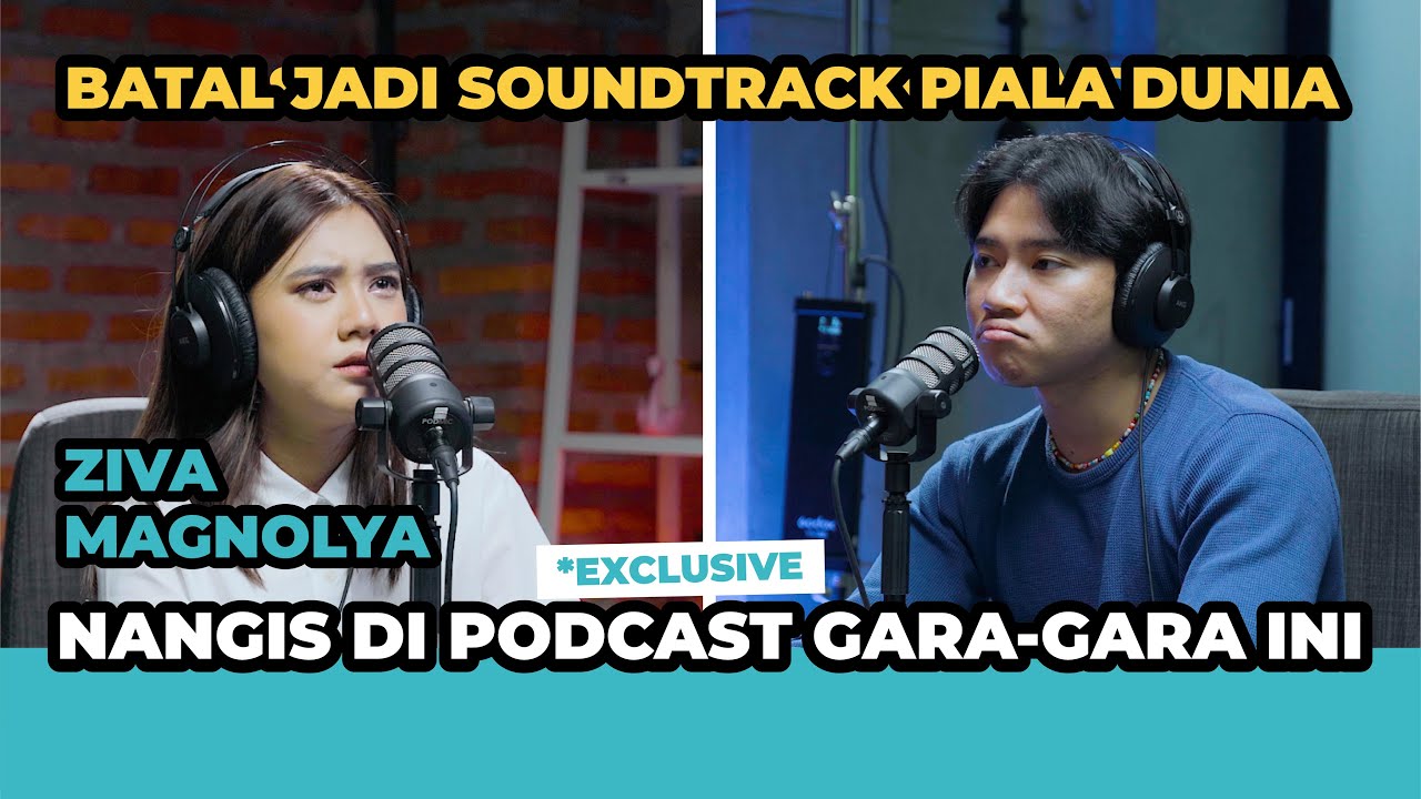 ZIVA NANGIS BATAL JADI SOUNDTRACK PIALA DUNIA U-20 | #BarBar with Akbarry Noor & Ziva Magnolya