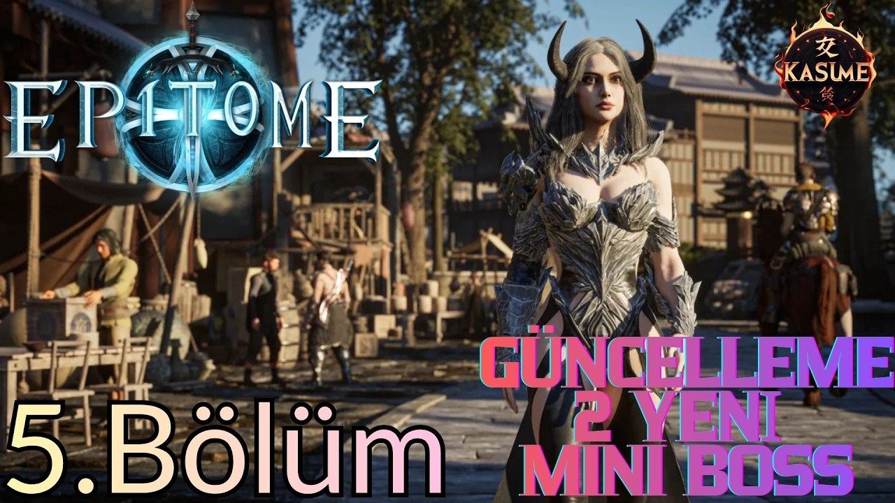 EPİTOME -6- 20 SEVİYE SİLAH +9 DENİYORUZ!!!  #gaming #epitome #games #gamer #mmorpg #pc