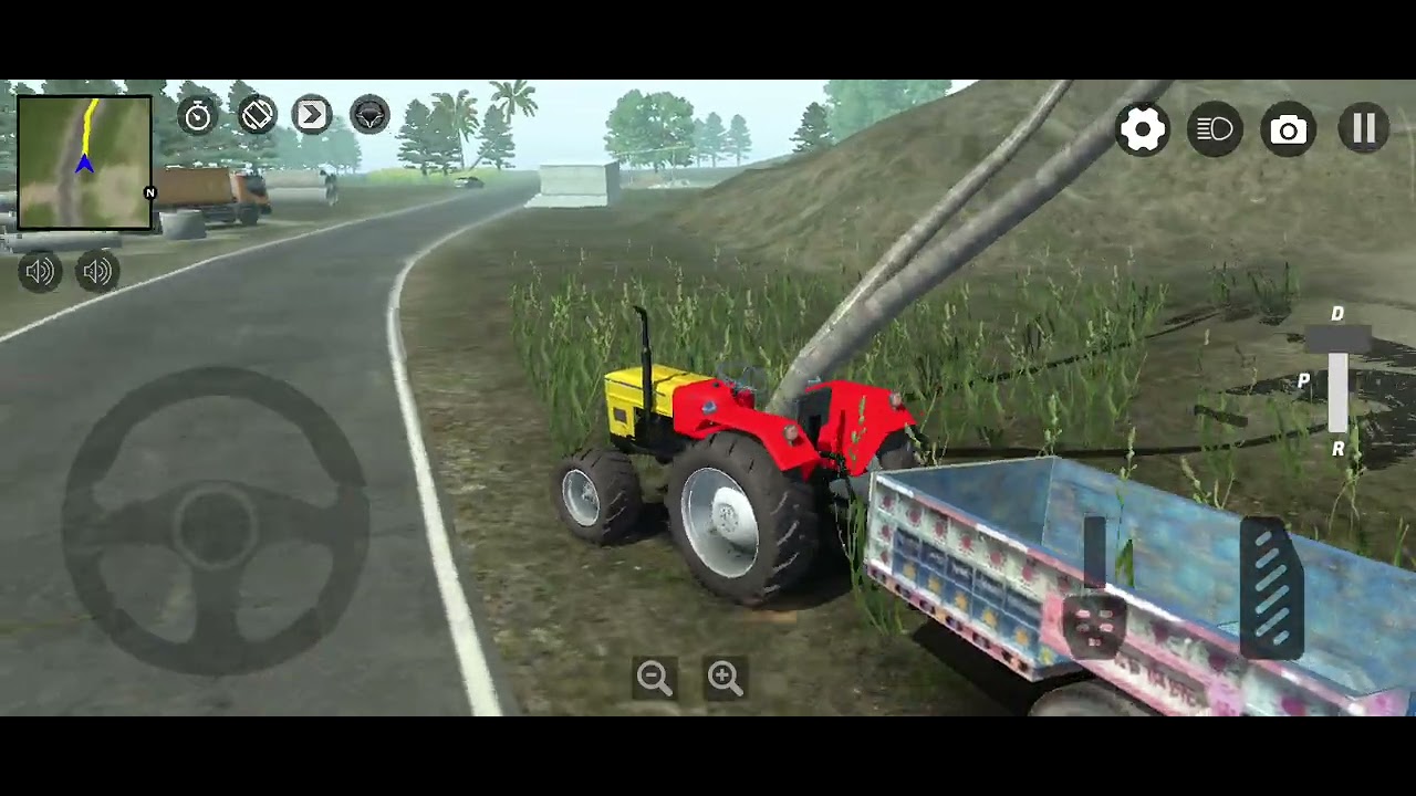 🚜🚜🚜#automobile #games #freestyle #indiansongs #gaming #hindisongs #thar #comedyfilms #youtube 