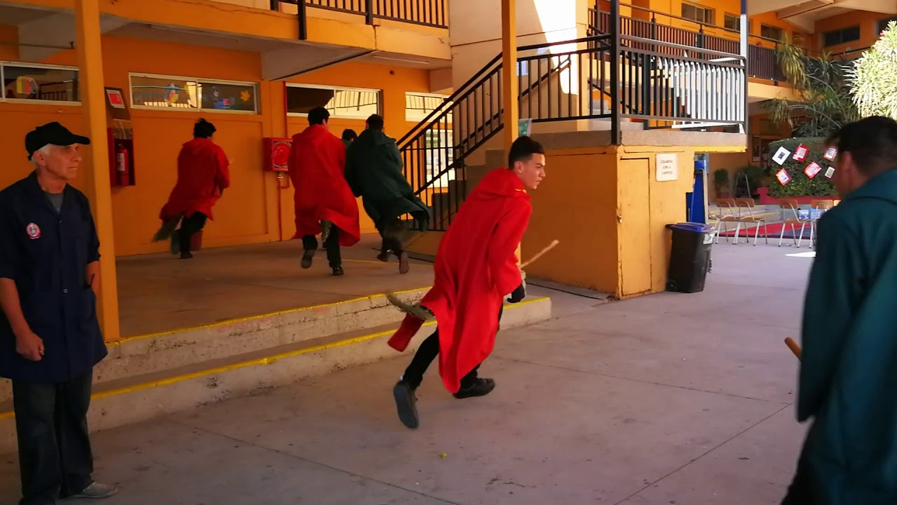 Quidditch Colegio Las Américas, Quilpué.