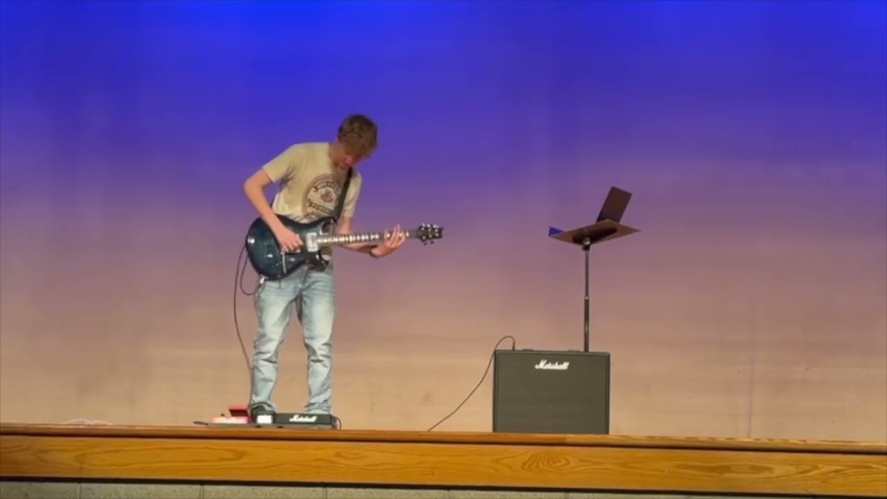 Hip-Hop Medley: Guitar Solo (Arranged by Dax Cantwell) [Middle School Talent Show]