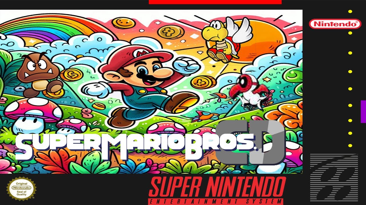 Super Mario Bros. CD - SNES Hack