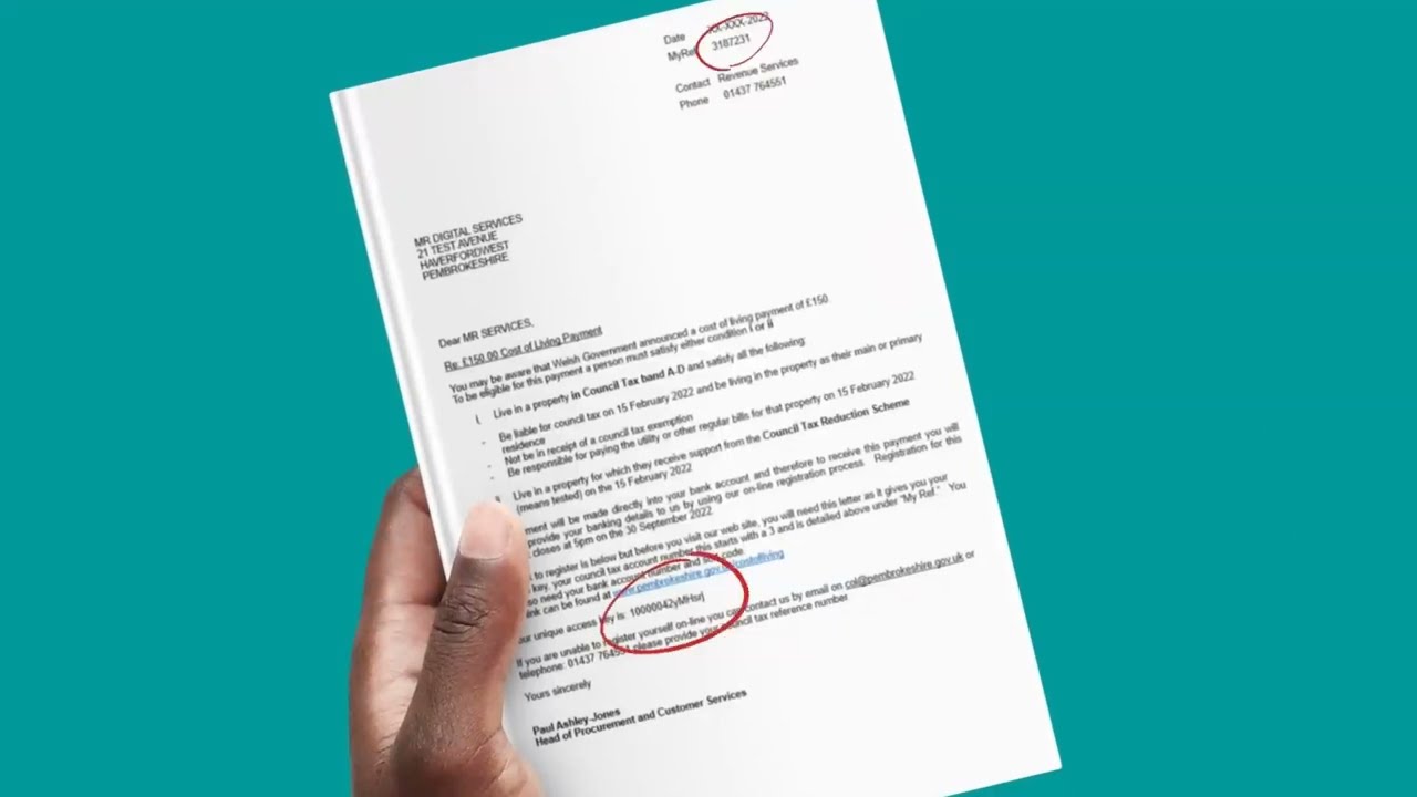 Cost of Living Support Scheme: How to claim