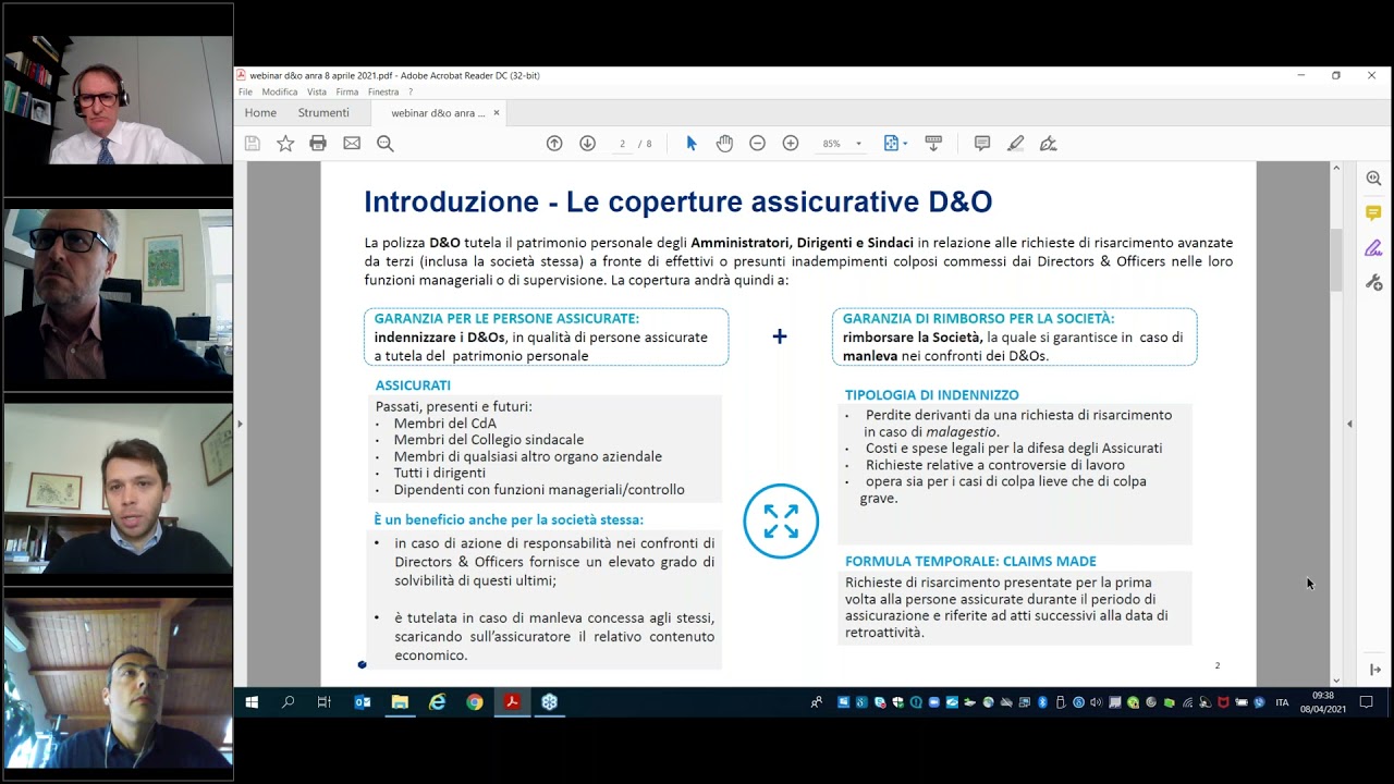 D&O: un mercato in trasformazione tra hard market e nuovi rischi