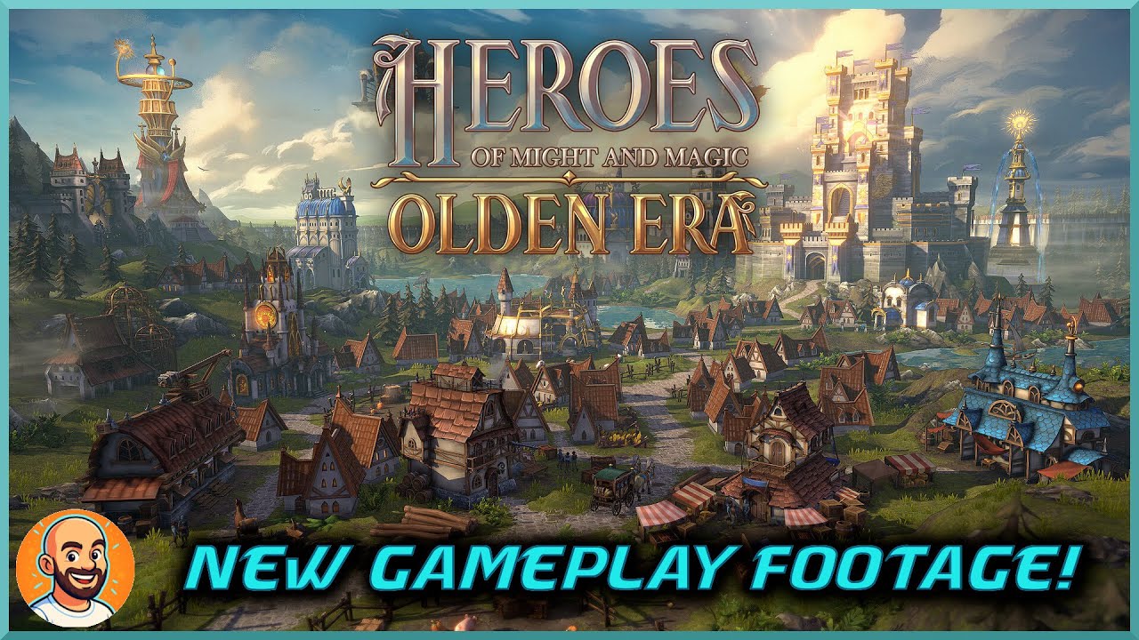 Temple Castle gameplay! | Heroes of Might and Magic: Olden Era