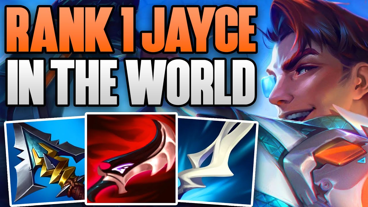 BEST JAYCE IN THE WORLD CARRIES A CHALLENGER GAME! | CHALLENGER JAYCE MID GAMEPLAY | Patch 13.14 S13