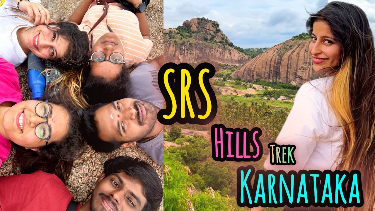 SRS Hills Ramanagara Karnataka | Treks near Bangalore | Must visit places near Bangalore | Temples