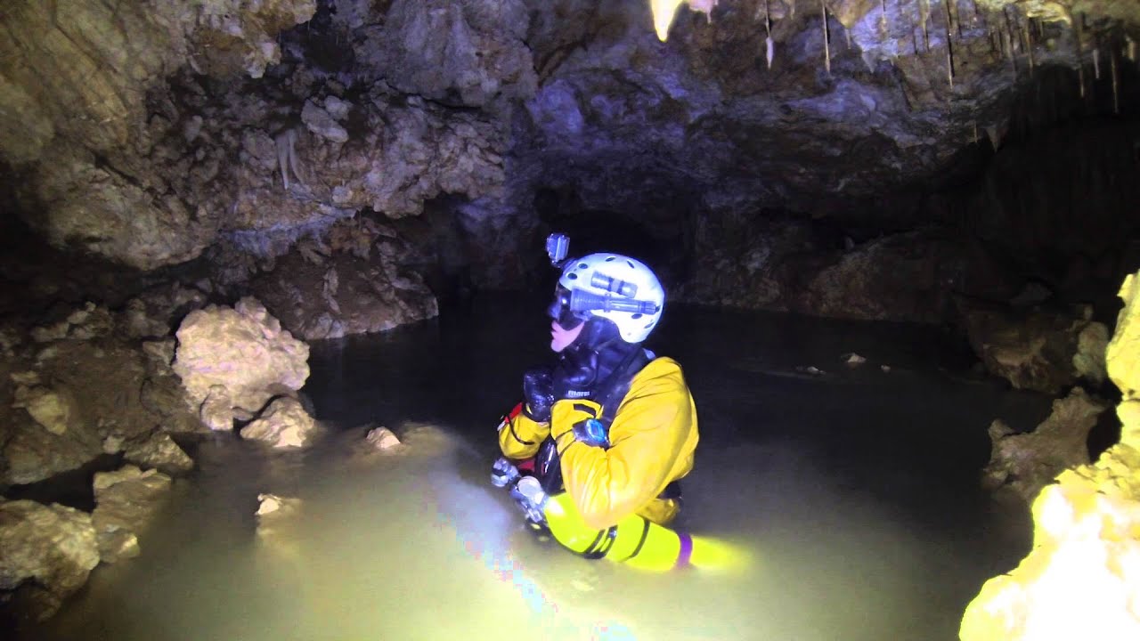 Immersioni speleosub grotte di Borgio Verezzi