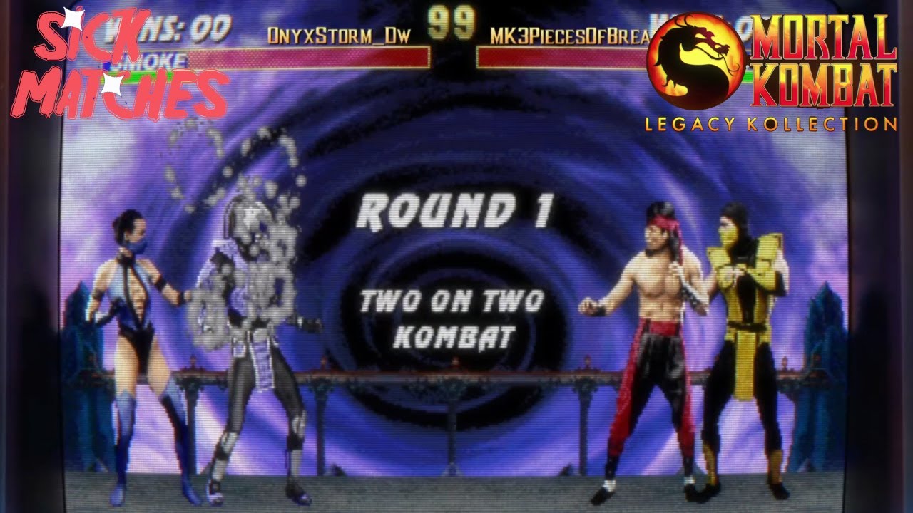 Sick Online Matches | Mortal Kombat Legacy Kollection