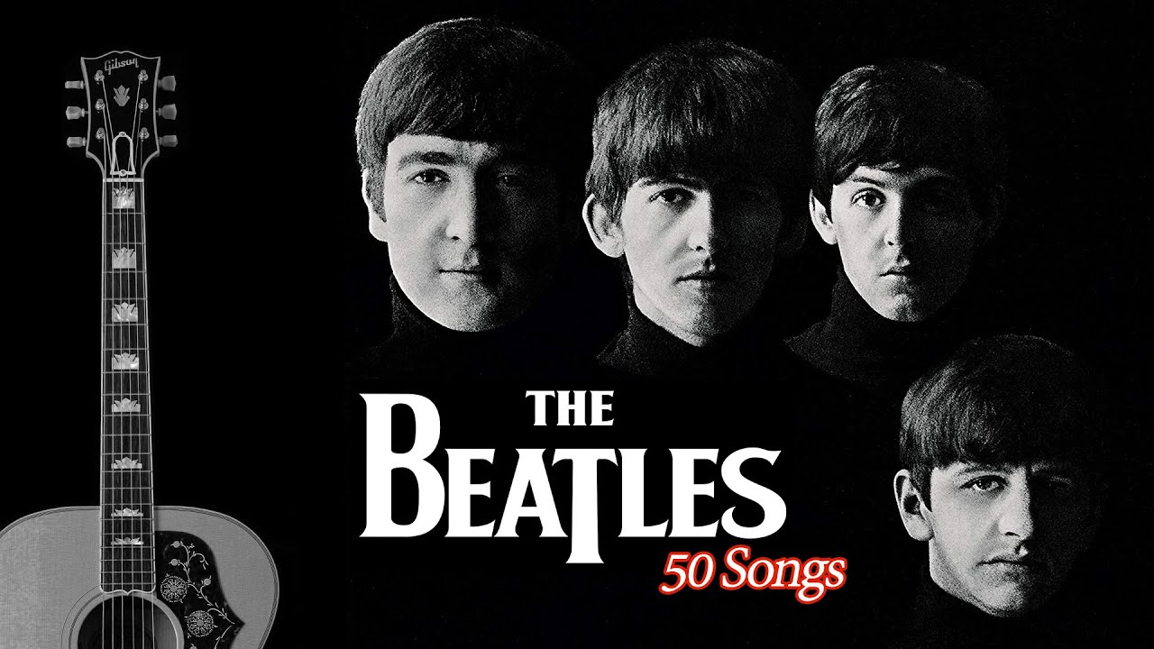 The Best of The Beatles (50 Acoustic Guitar Covers) – Relaxing BGM for Studying and Working