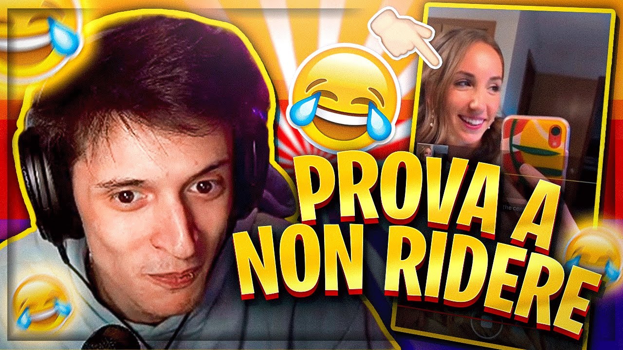 PROVA A NON RIDERE CHALLENGE!  [MEMES EDITION]