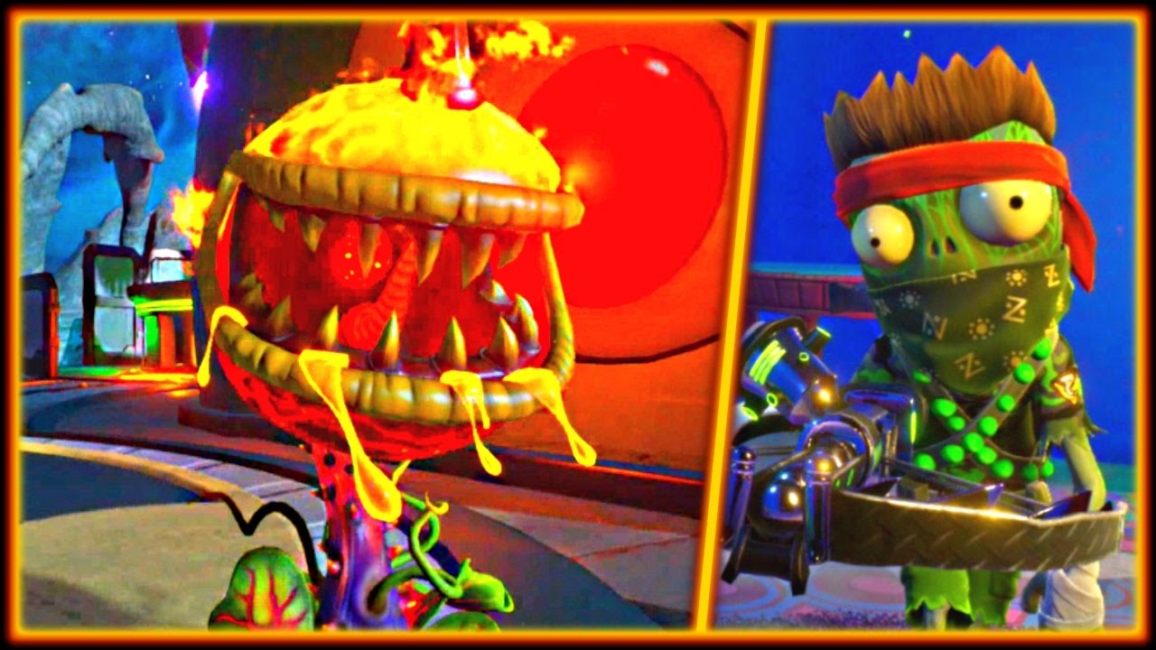 Plants vs. Zombies: Garden Warfare 2 - Chomper Rage