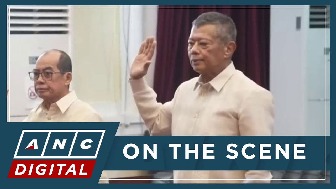 ICYMI: Remulla's interview with Judicial Bar Council during Ombudsman application | ANC