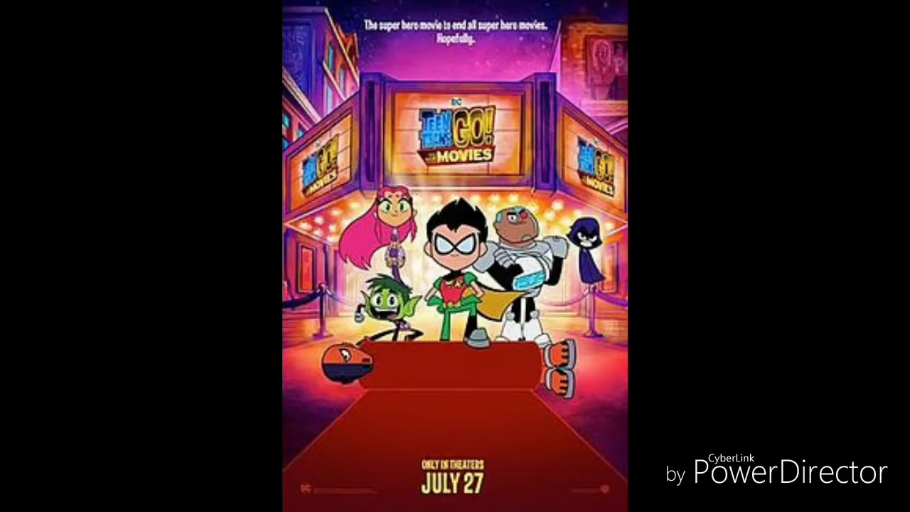 Teen Titans GO! The Movies Official Trailer 1 Song (Imagine Dragons-Thunder)