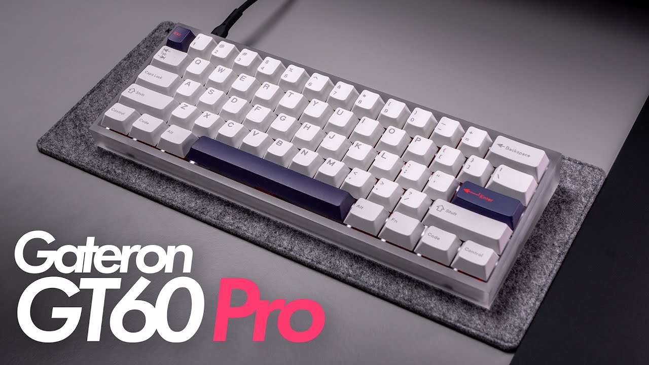 The GATERON GT60 Pro is a really good hall effect gaming keyboard.
