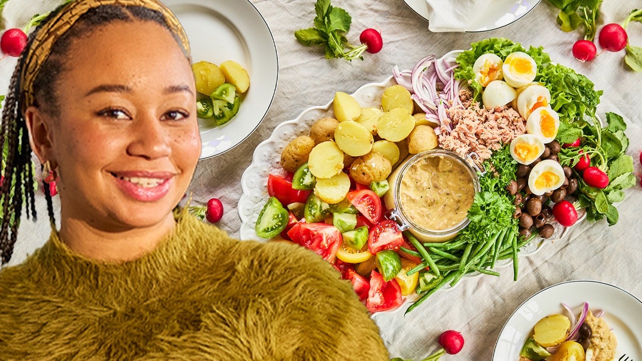 Marion Ringborgs Salad Nicoise – fransk sallad med tonfisk och ägg