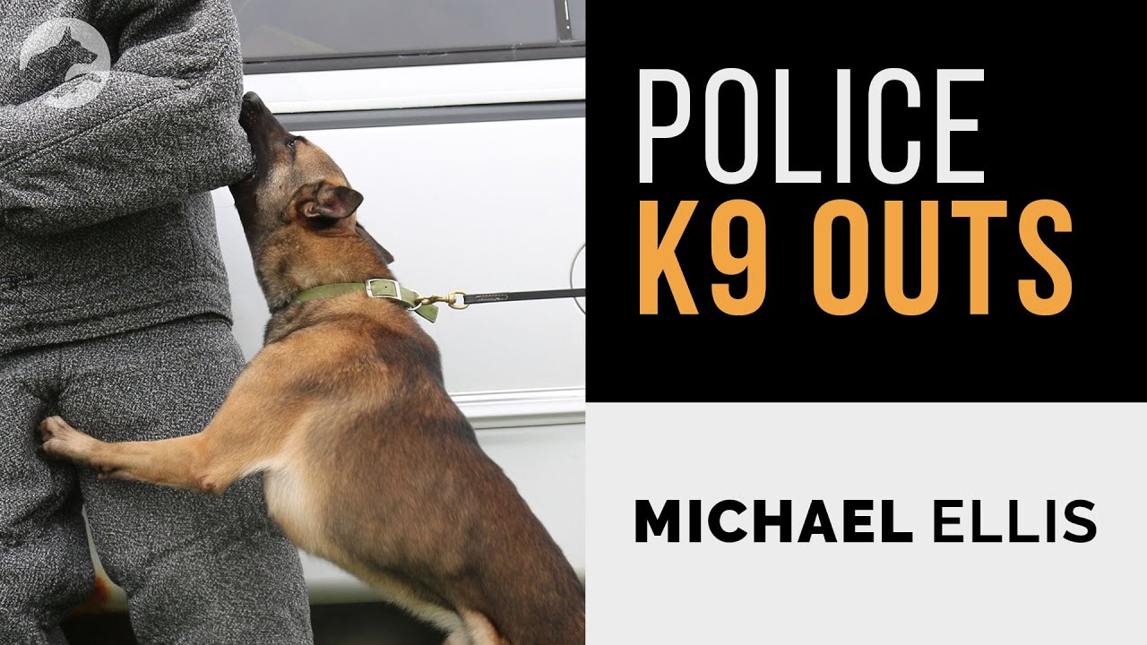 Michael Ellis on Police K9 Outs